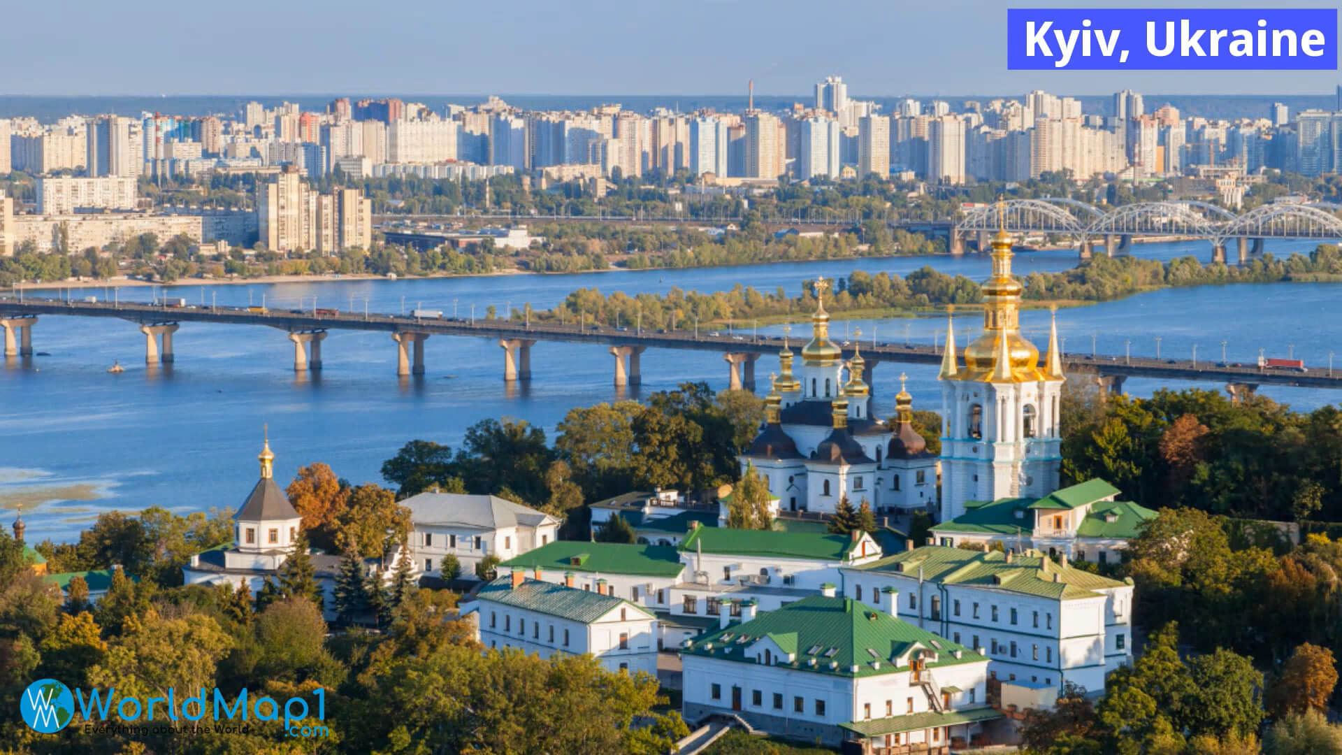 Centre ville de Kiev Ukraine